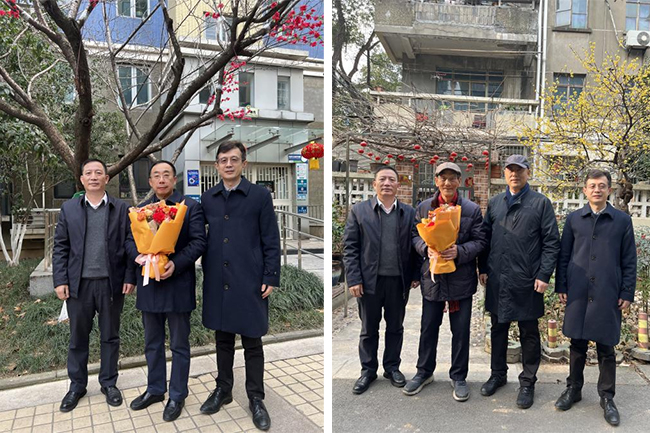 瑞龍送吉祥，慰問暖人心——中材智科（原南京凱盛）開展龍年慰問工作